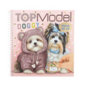 Zestaw kreatywy TOP MODEL PIESKI DOGGY Dress Me Up DEPESCHE 12966