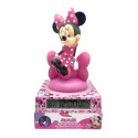 Lampka Nocna 3D MYSZKA MINNIE MOUSE Budzik Zegar Czas Data KIDS MN4500