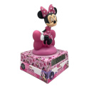 Lampka Nocna 3D MYSZKA MINNIE MOUSE Budzik Zegar Czas Data KIDS MN4500