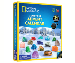 National Geographic: ADVENT CALENDAR Kalendarz Adwentowy ELBRUS RTGEMADVENT