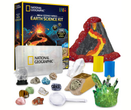 National Geographic: EARTH SCIENCE KIT Mega Zestaw do nauki o Ziemi ELBRUS RTEXPEARTHINT