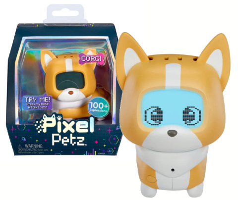 PIXEL PETZ Interaktywny PIESEK CORGI 100 reakcji MGA 540298EUC