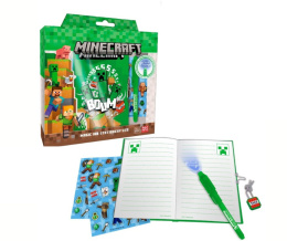 Pamiętnik MINECRAFT z magicznym długopisem KIDS MC00041