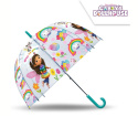 Parasol transparentny KOCI DOMEK GABI śr. 70cm dla dzieci KIDS GD00018