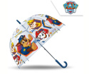 Parasol transparentny PSI PATROL śr. 70cm dla dzieci KIDS PW19921