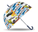 Parasol transparentny HOT WHEELS śr. 70cm dla dzieci KIDS HW00007