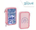 Piórnik STITCH Podwójny z wyposażeniem KIDS ST00024