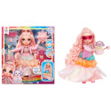 RAINBOW HIGH Winter Wonderland Lalka BELLA PARKER + akcesoria MGA 120827EUC