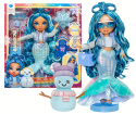 RAINBOW HIGH Winter Wonderland Lalka SKYLER BRADSHAW + akcesoria MGA 120834EUC