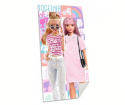 Ręcznik Kąpielowy Plażowy BARBIE 70x140 Bawełna KIDS BB00017