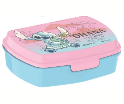 Śniadaniówka STITCH lunch box Pudełko śniadaniowe KIDS 843525