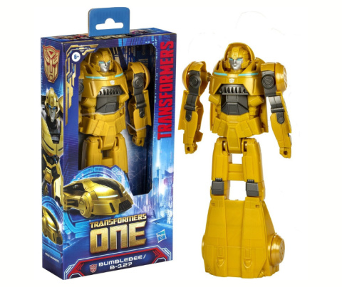 TRANSFORMERS ONE Figurka BUMBLEBEE Robot Mega Changer HASBRO F8700