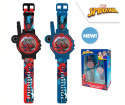 Zegarek Walkie Talkie 2szt. SPIDERMAN 200m Kompas KIDS SPD40156