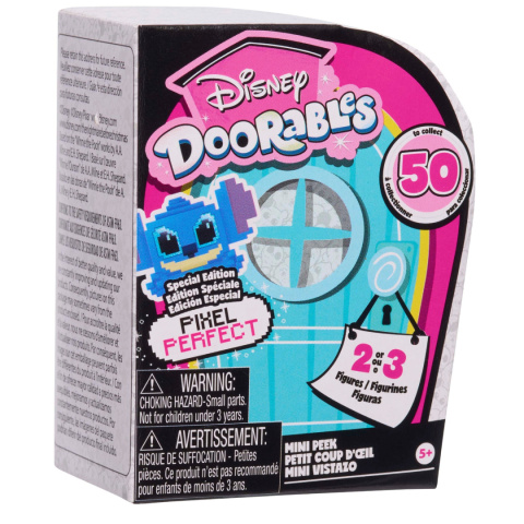 DOORABLES Disney Zestaw Figurek MINI PEEK Figurka 1szt. s12 JUST PLAY 44854 DOORABLES Disney Zestaw Figurek MINI PEEK Figurka 1szt. s12 JUST PLAY 44854