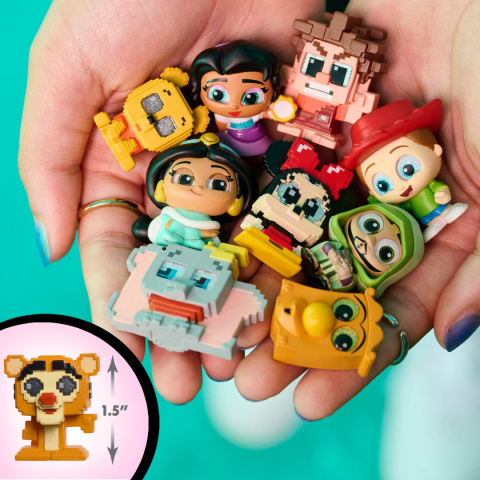 DOORABLES Disney Zestaw Figurek MINI PEEK Figurka 1szt. s12 JUST PLAY 44854 DOORABLES Disney Zestaw Figurek MINI PEEK Figurka 1szt. s12 JUST PLAY 44854