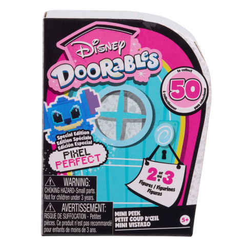 DOORABLES Disney Zestaw Figurek MINI PEEK Figurka 1szt. s12 JUST PLAY 44854 DOORABLES Disney Zestaw Figurek MINI PEEK Figurka 1szt. s12 JUST PLAY 44854