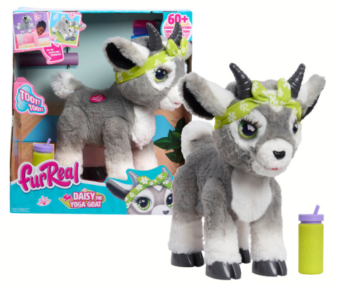 FURREAL Interaktywna KOZA DAISY DO JOGI Yoga Goat 60 dźwięków ruchów + akcesoria HASBRO 28104