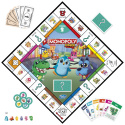 Gra planszowa MONOPOLY JUNIOR 2w1 HASBRO F8562