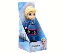 Mini Laleczka KRAINA LODU ELSA Figurka 9cm JAKKS PACIFIC 22771