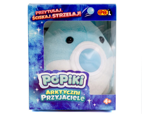 POPIKI Arktyczni Przyjaciele Pluszak NARWAL ROŻEK Maskotka EPEE EP60196 POPIKI Arktyczni Przyjaciele Pluszak NARWAL ROŻEK Maskotka EPEE EP60196