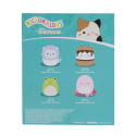 SQUISHMALLOWS MICROMALLOWS Zestaw PLUSZAKI Maskotka 4pak JAZWARES SQMM0005