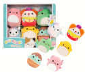 SQUISHMALLOWS MICROMALLOWS Zestaw PLUSZAKI Maskotka 6pak JAZWARES SQMM0009