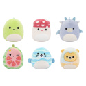 SQUISHMALLOWS MICROMALLOWS Zestaw PLUSZAKI Maskotka 6pak JAZWARES SQMM0010