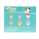 SQUISHMALLOWS MICROMALLOWS Zestaw PLUSZAKI Maskotka 6pak JAZWARES SQMM0010