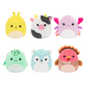 SQUISHMALLOWS MICROMALLOWS Zestaw PLUSZAKI Maskotka 6pak JAZWARES SQMM0011