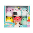 SQUISHMALLOWS MICROMALLOWS Zestaw PLUSZAKI Maskotka 6pak JAZWARES SQMM0011