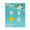 SQUISHMALLOWS MICROMALLOWS Zestaw PLUSZAKI Maskotka 4pak JAZWARES SQMM0004