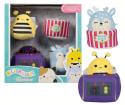 SQUISHMALLOWS MICROMALLOWS Zestaw PLUSZAKI Z AKCESORIAMI Maskotka 2pack JAZWARES SQMM0017