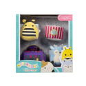 SQUISHMALLOWS MICROMALLOWS Zestaw PLUSZAKI Z AKCESORIAMI Maskotka 2pack JAZWARES SQMM0017