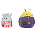 SQUISHMALLOWS MICROMALLOWS Zestaw PLUSZAKI Z AKCESORIAMI Maskotka 2pack JAZWARES SQMM0017