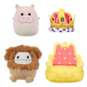 SQUISHMALLOWS MICROMALLOWS Zestaw PLUSZAKI Z AKCESORIAMI Maskotka 2pack JAZWARES SQMM0014