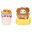 SQUISHMALLOWS MICROMALLOWS Zestaw PLUSZAKI Z AKCESORIAMI Maskotka 2pack JAZWARES SQMM0014