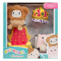 SQUISHMALLOWS MICROMALLOWS Zestaw PLUSZAKI Z AKCESORIAMI Maskotka 2pack JAZWARES SQMM0014