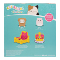 SQUISHMALLOWS MICROMALLOWS Zestaw PLUSZAKI Z AKCESORIAMI Maskotka 2pack JAZWARES SQMM0014