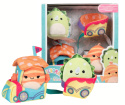 SQUISHMALLOWS MICROMALLOWS Zestaw PLUSZAKI Z AKCESORIAMI Maskotka 2pack JAZWARES SQMM0015