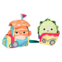 SQUISHMALLOWS MICROMALLOWS Zestaw PLUSZAKI Z AKCESORIAMI Maskotka 2pack JAZWARES SQMM0015