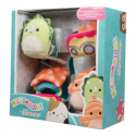 SQUISHMALLOWS MICROMALLOWS Zestaw PLUSZAKI Z AKCESORIAMI Maskotka 2pack JAZWARES SQMM0015