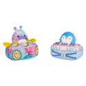 SQUISHMALLOWS MICROMALLOWS Zestaw PLUSZAKI Z AKCESORIAMI Maskotka 2pack JAZWARES SQMM0016