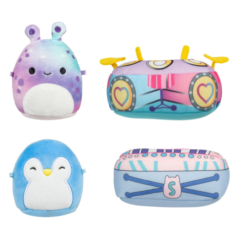 SQUISHMALLOWS MICROMALLOWS Zestaw PLUSZAKI Z AKCESORIAMI Maskotka 2pack JAZWARES SQMM0016 SQUISHMALLOWS MICROMALLOWS Zestaw PLUSZAKI Z AKCESORIAMI Maskotka 2pack JAZWARES SQMM0016