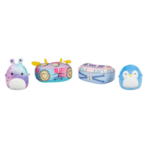 SQUISHMALLOWS MICROMALLOWS Zestaw PLUSZAKI Z AKCESORIAMI Maskotka 2pack JAZWARES SQMM0016 SQUISHMALLOWS MICROMALLOWS Zestaw PLUSZAKI Z AKCESORIAMI Maskotka 2pack JAZWARES SQMM0016