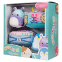 SQUISHMALLOWS MICROMALLOWS Zestaw PLUSZAKI Z AKCESORIAMI Maskotka 2pack JAZWARES SQMM0016