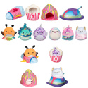 SQUISHMALLOWS MICROMALLOWS Zestaw PLUSZAKI Z AKCESORIAMI Maskotka 6cm JAZWARES SQMM0022