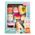 SQUISHMALLOWS MICROMALLOWS Zestaw PLUSZAKI Z AKCESORIAMI Maskotka 6cm JAZWARES SQMM0019