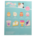 SQUISHMALLOWS MICROMALLOWS Zestaw PLUSZAKI Z AKCESORIAMI Maskotka 6cm JAZWARES SQMM0019