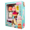 SQUISHMALLOWS MICROMALLOWS Zestaw PLUSZAKI Z AKCESORIAMI Maskotka 6cm JAZWARES SQMM0019