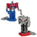 TRANSFORMERS ONE MV8 Zestaw Figurka OPTIMUS PRIME VS MEGATRON Robot Battlers HASBRO F9207